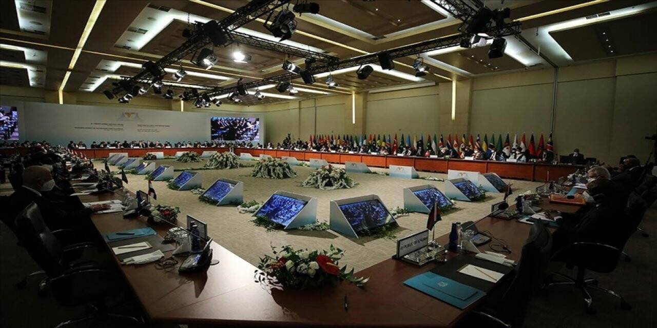 Türkiye-Afrika Ortaklık Zirvesi'ne Mısır da katıldı