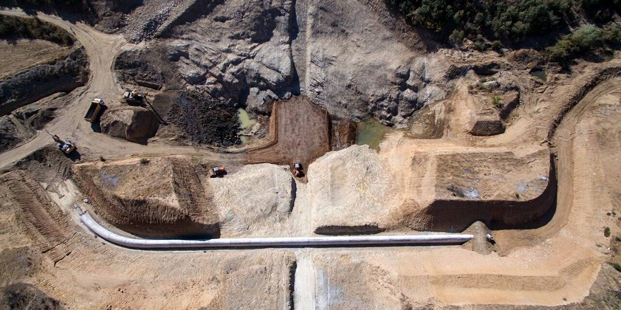 DSİ Kula’ya yeni bir baraj kazandırıyor