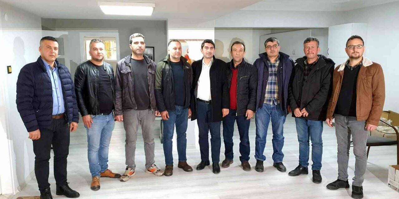 Nazilli Elektrikçiler Odası’nda Başkan Akyol, göreve yeniden talip oldu