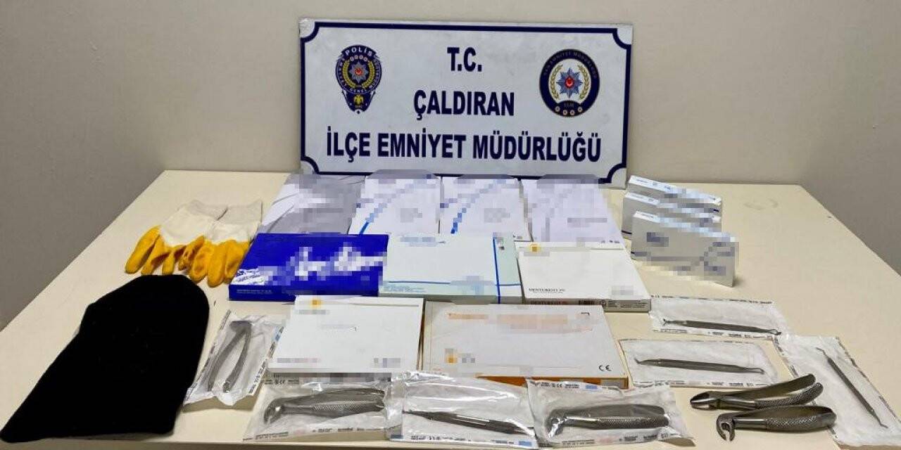 Van’da hırsızlık yaptığı tespit edilen bir kişi yakalandı