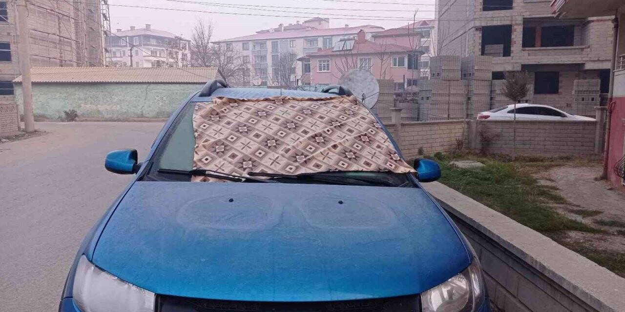 Iğdır’da soğuk hava ve sis etkili oluyor