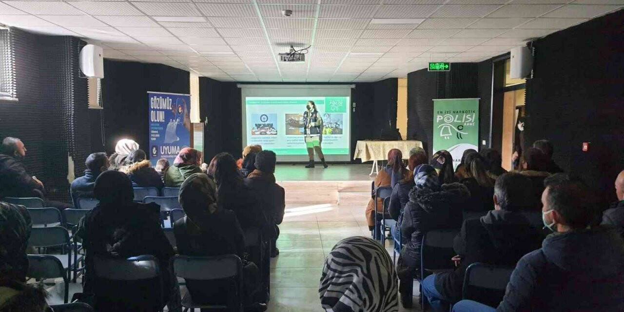 Kars’ta polis 233 kişi bilgilendirdi