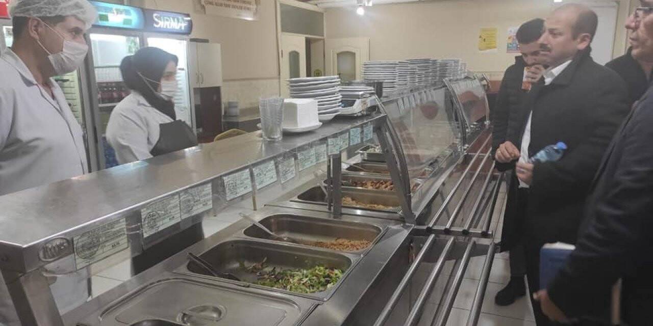 KYK yurtlarına gece yarısı denetim