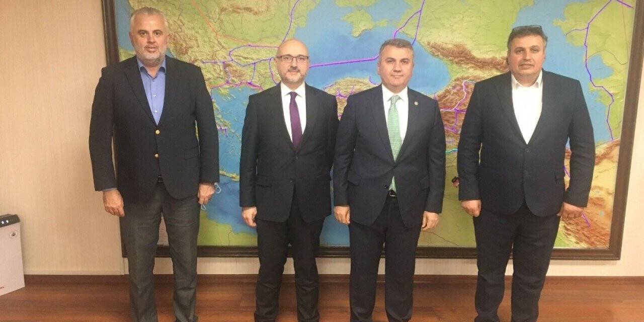 Ayvalık’ta doğalgaz için geri sayım başladı