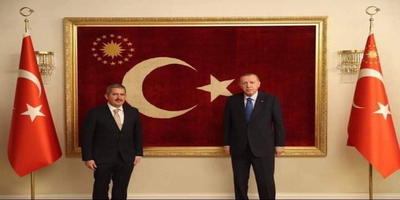 Develili Gürcan Bakan Yardımcısı oldu