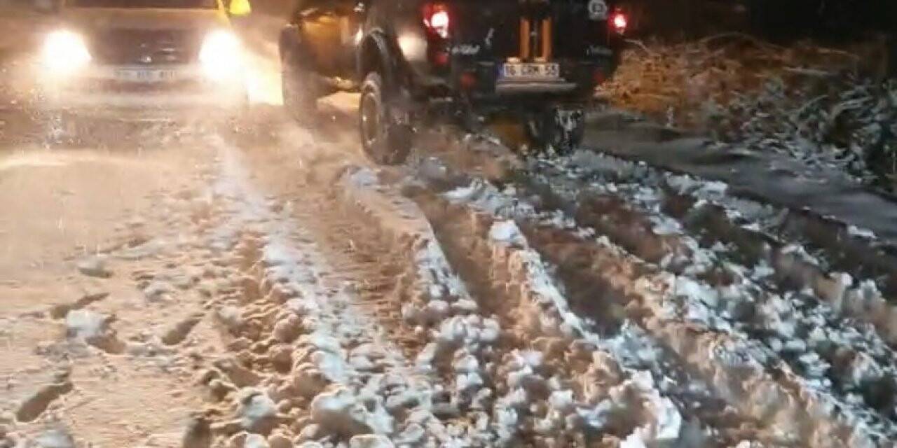 Off-road tutkunlarının karla sınavı