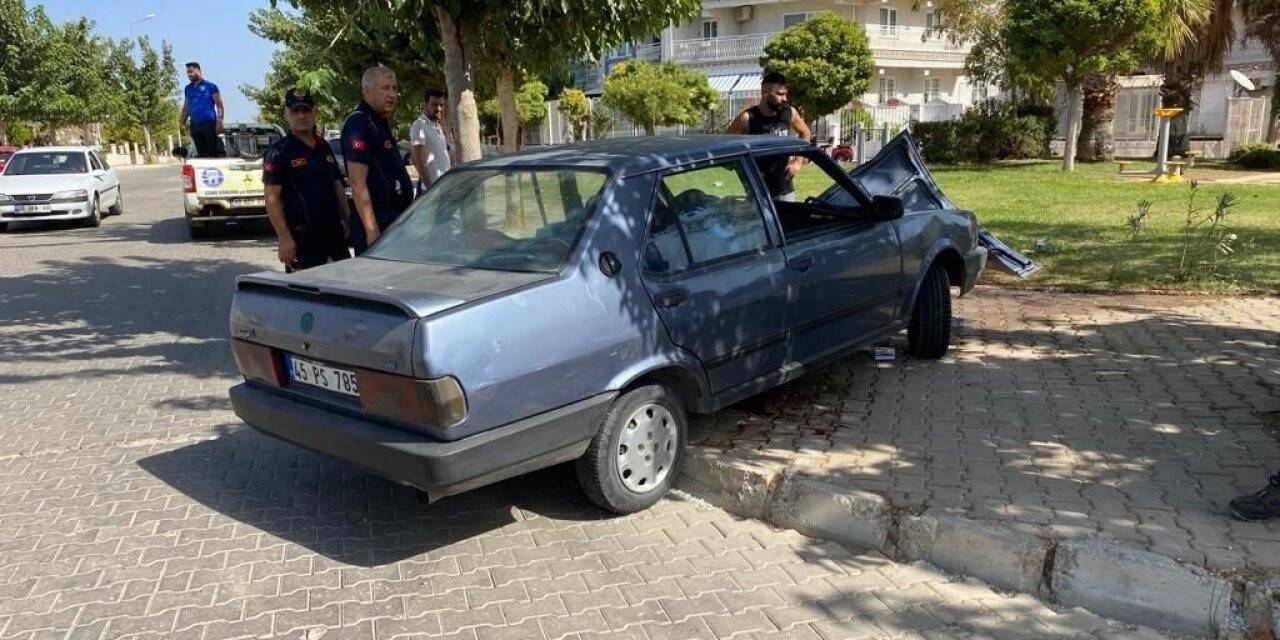 Hurdaya dönen aracın sahibi hayatını kaybetti