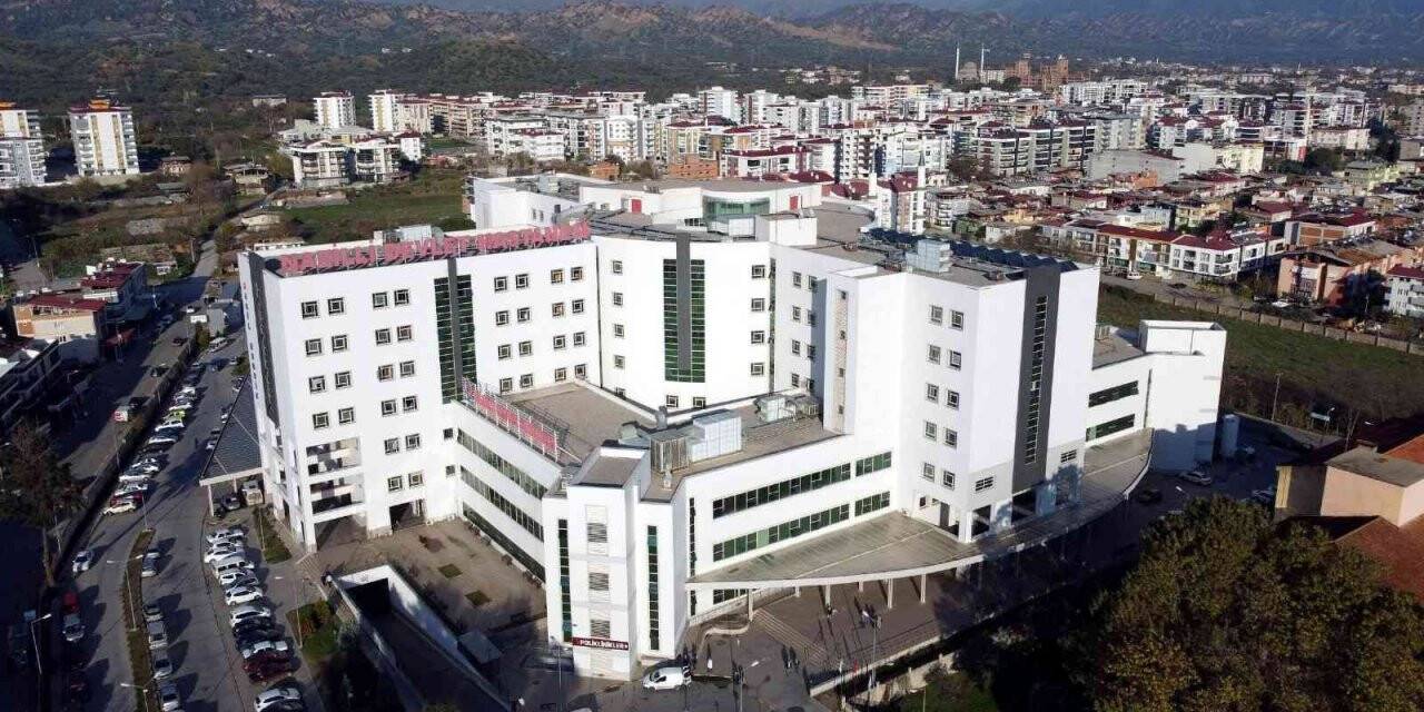 Nazilli’de 400 bin kişiye hizmet verecek olan Anjiyo Merkezi inşaatı başladı