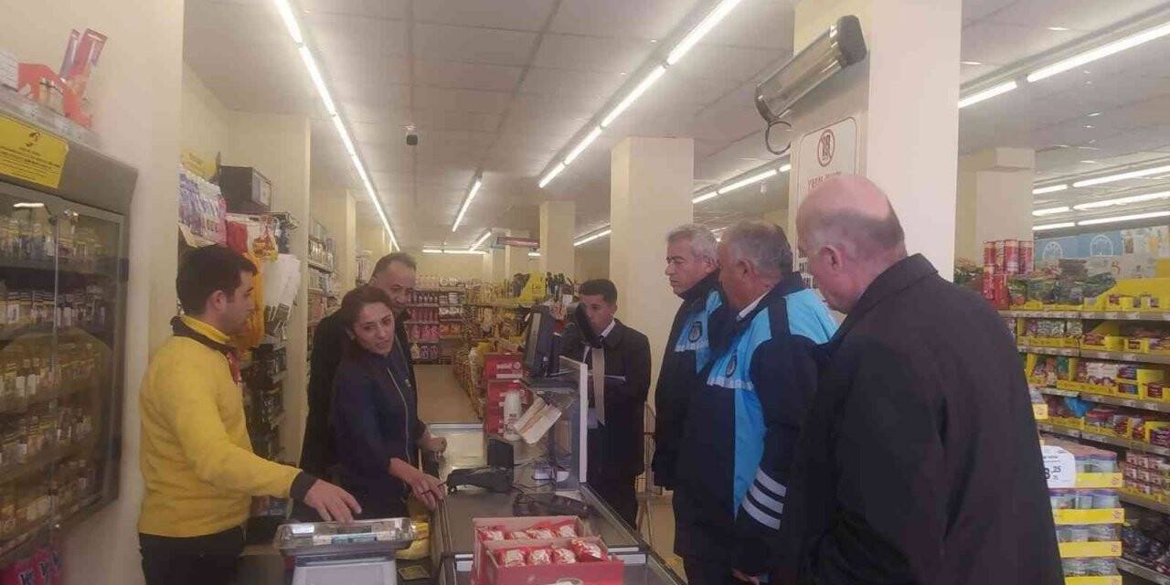 Hakkari’de stokçuluğa karşı denetim