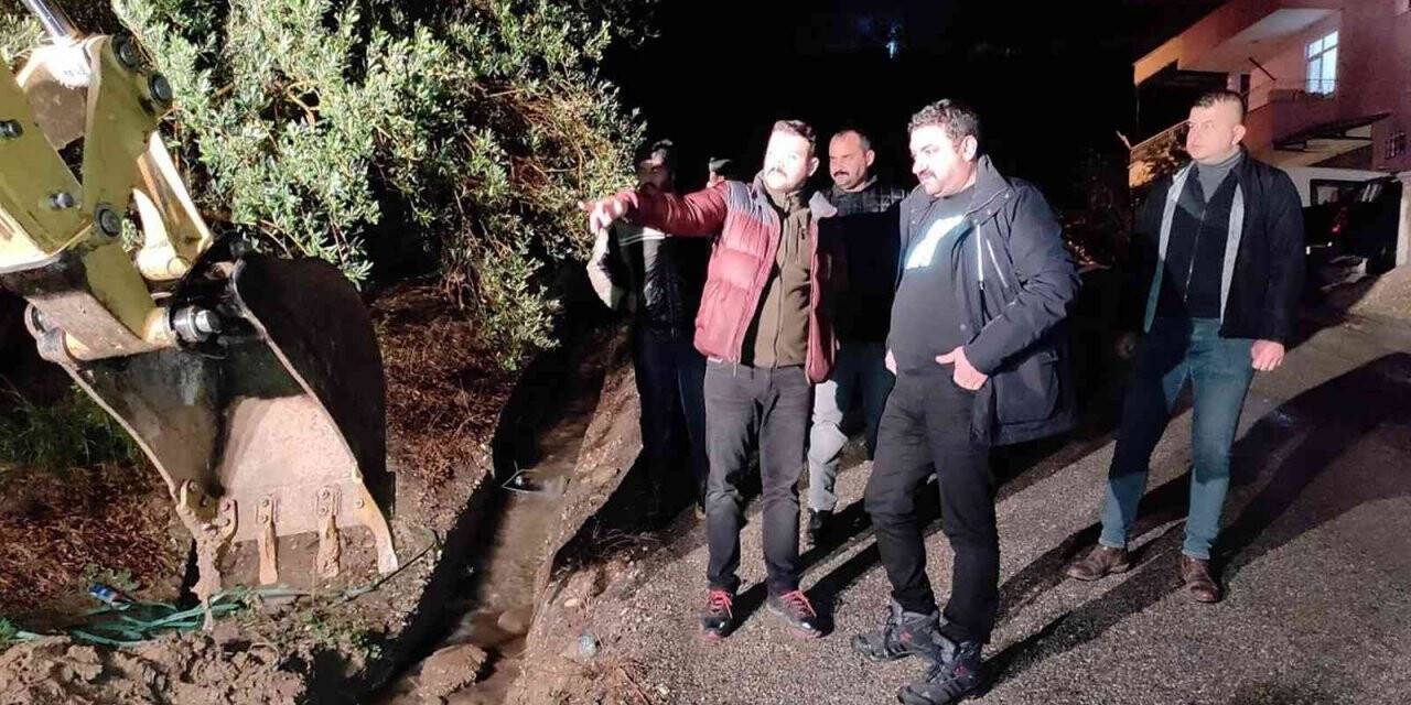 Başkan Şeker: "24 saat nöbette ve görevdeyiz"