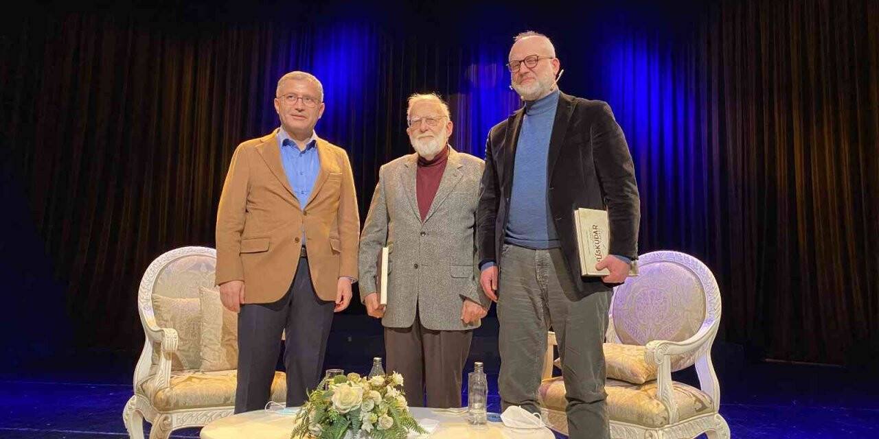 Prof. Dr. Kemal Sayar ve Prof. Dr. Sadettin Ökten Üsküdarlılara tecrübelerini aktardı