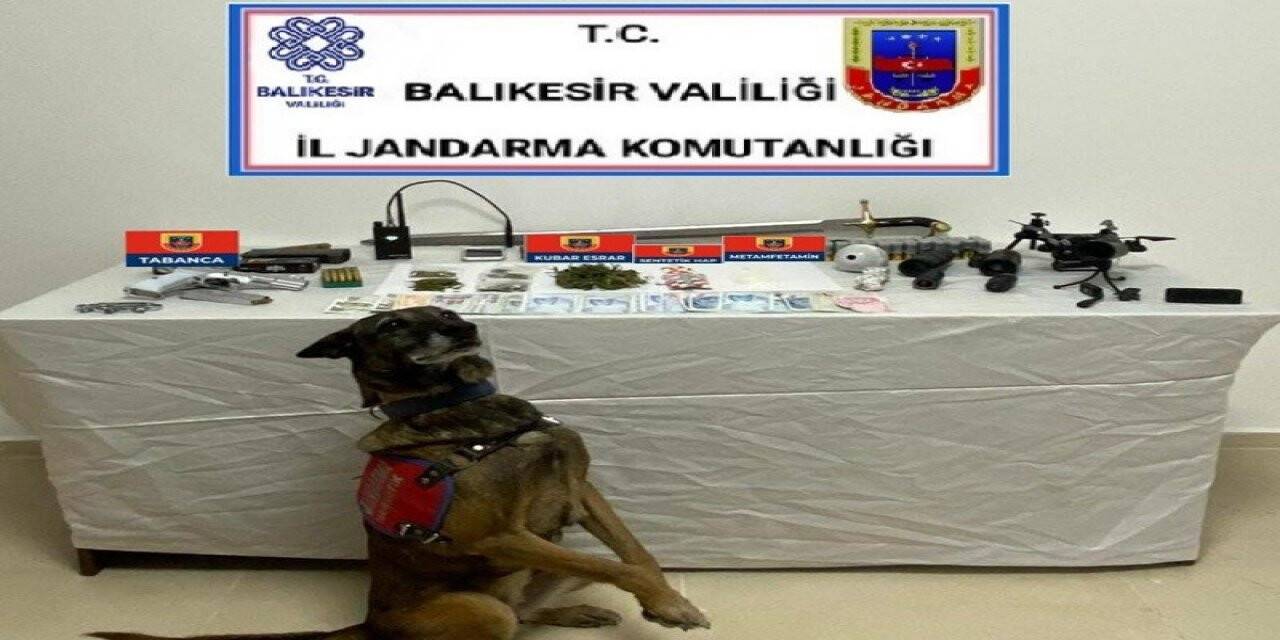 Balıkesir’de ’Huzur’ operasyonu: 100 gözaltı