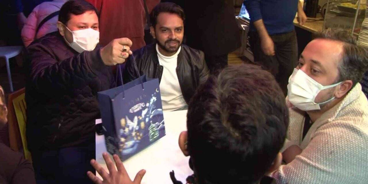 Dünyaca ünlü Hintli iş adamları, yatırım için Bağdat Caddesi’ni gezdi