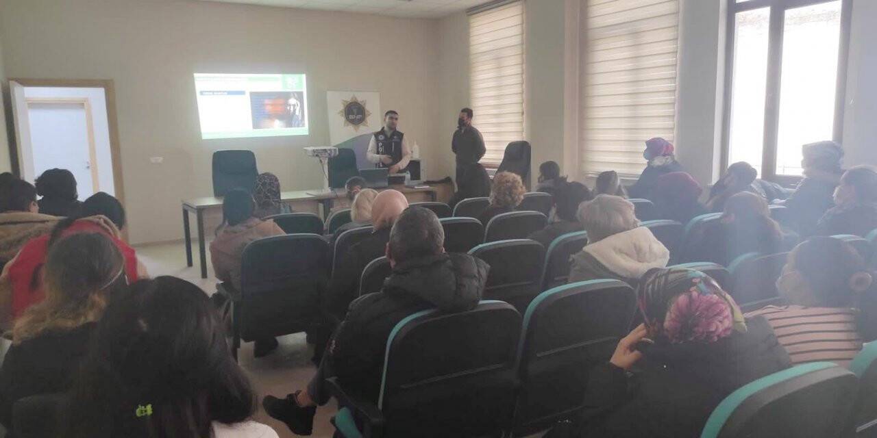 Marmara’da “En İyi Narkotik Polisi Anne” semineri verildi