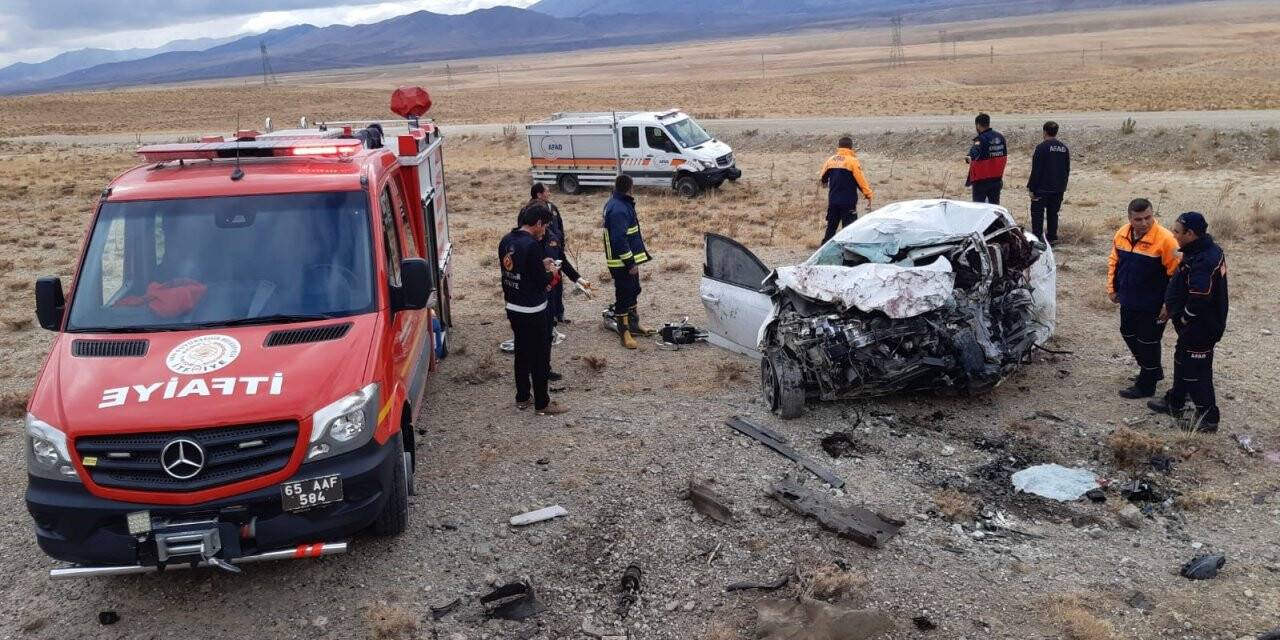 Van itfaiyesi 7 bin 570 olaya müdahale etti