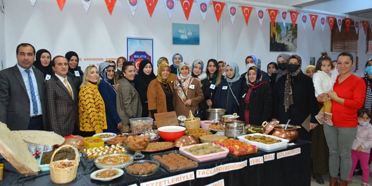 Yerli Malı Haftası’nda veliler ve öğrenciler yarıştı