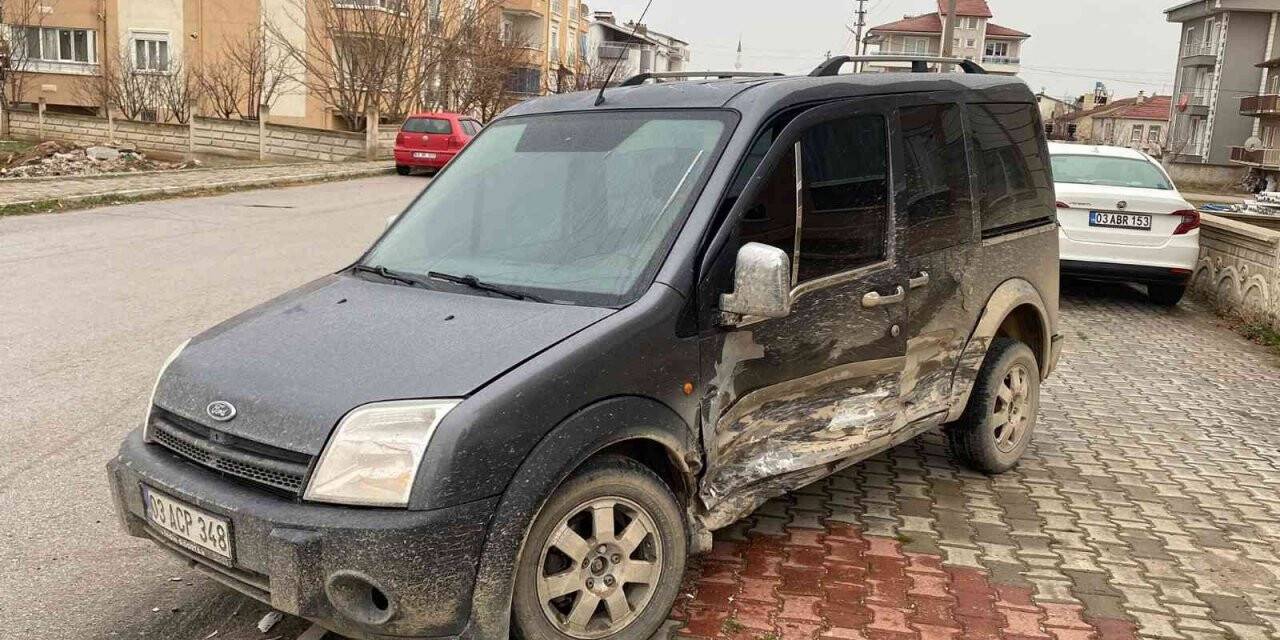 Kaza esnasında kaldırım boş olması facianın önüne geçti