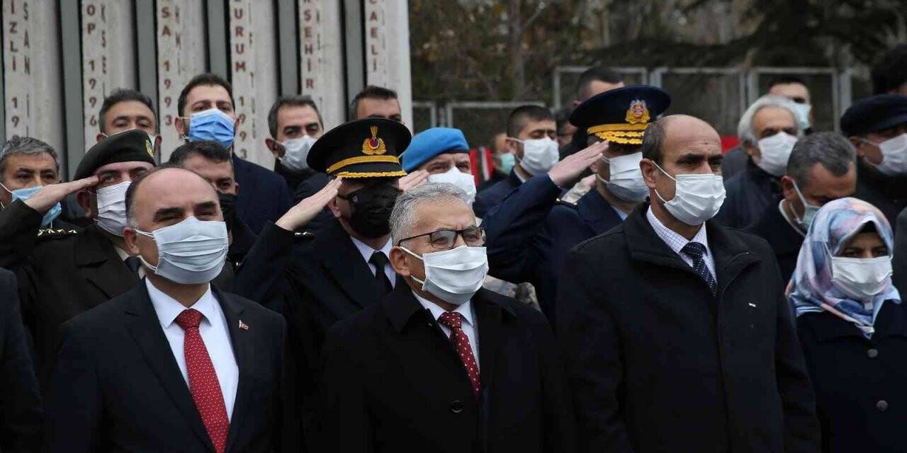 Başkan Büyükkılıç: "5 yıl değil 5 asır geçse de unutmayacağız, unutturmayacağız"