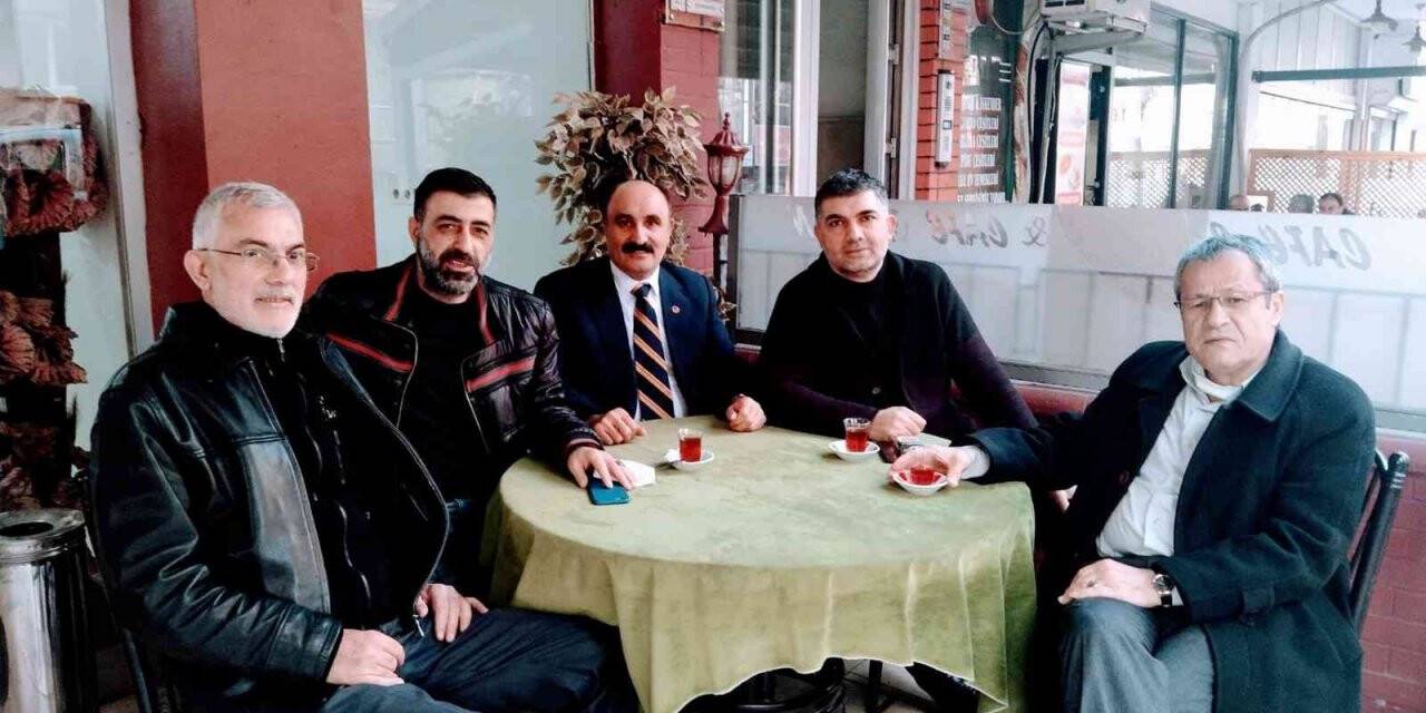 Türkiye Kahveciler ve Büfeciler Federasyonu Genel Başkan adayı Güven: “Esnafın başkanı, esnafının ve halkının yanında olmalıdır"