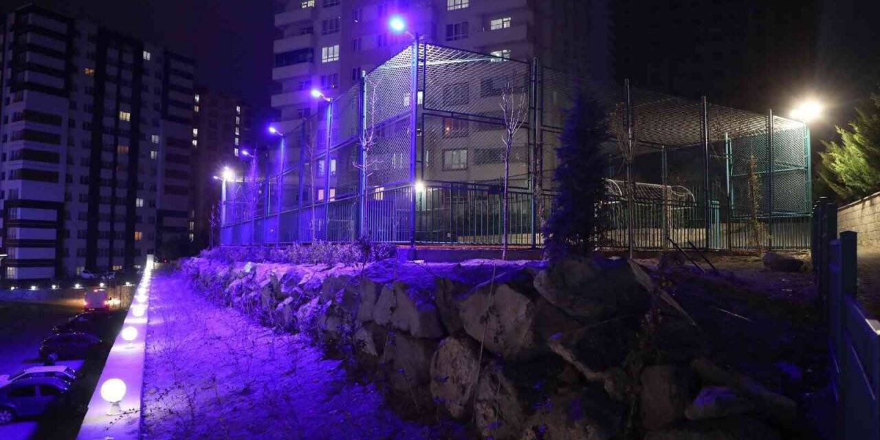 Talas Belediyesi’nden atıl alanlara ince dokunuşlar