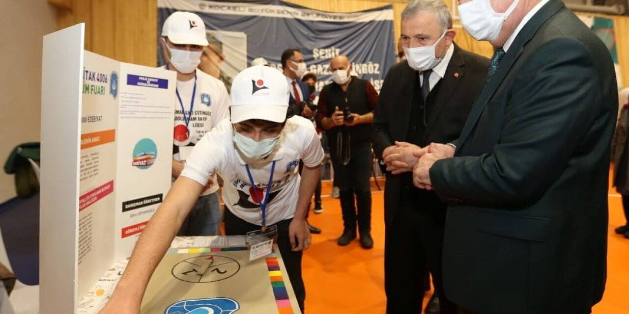 Derince’de TÜBİTAK Bilim Fuarı