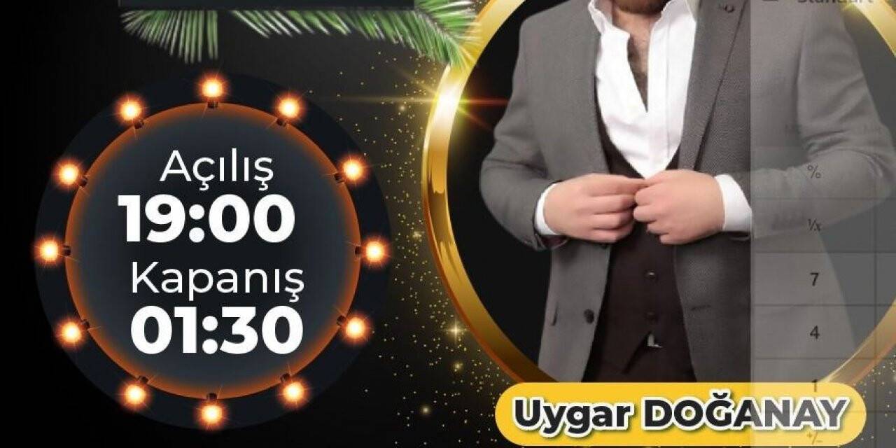 Luxury Balkon’dan muhteşem yılbaşı programı