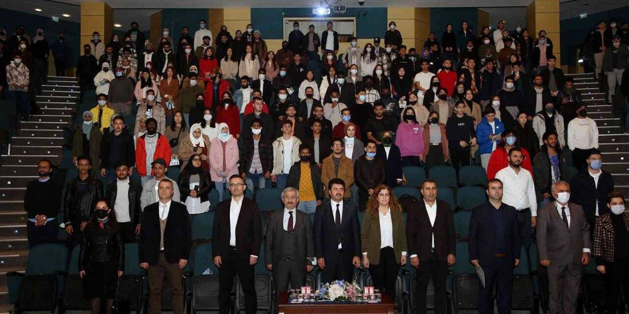 SUBÜ’de uluslararası öğrencilere yönelik uyum buluşması gerçekleştirildi