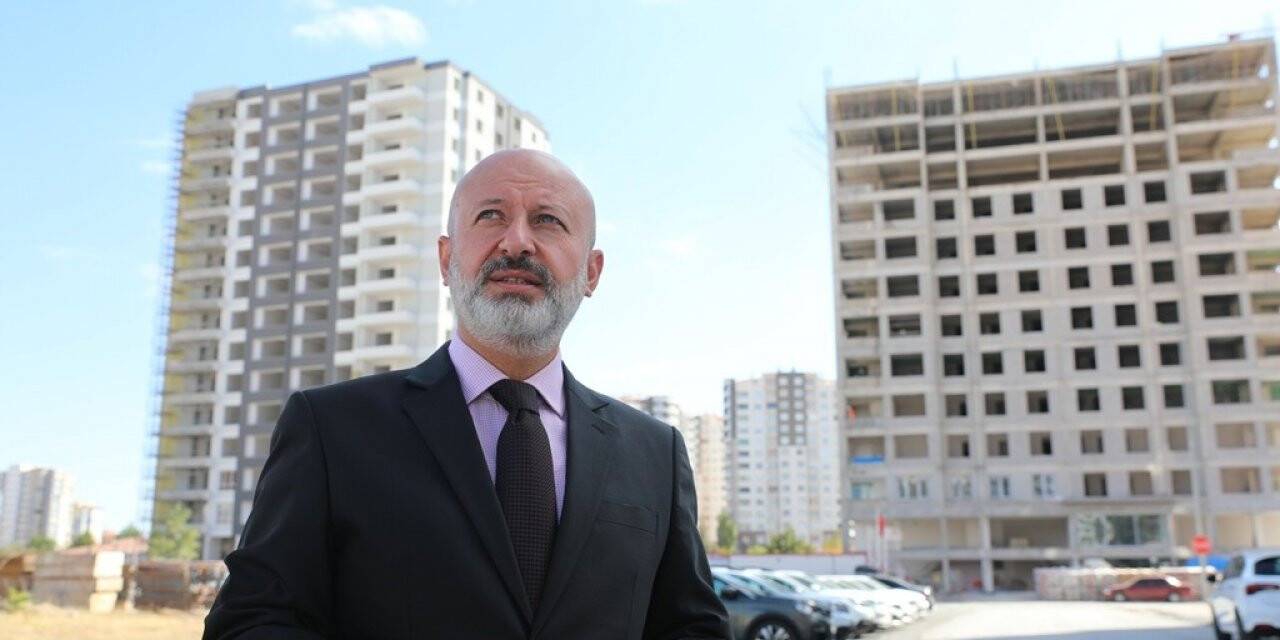 Kocasinan, mutlu yuvalar inşa etmeye devam ediyor