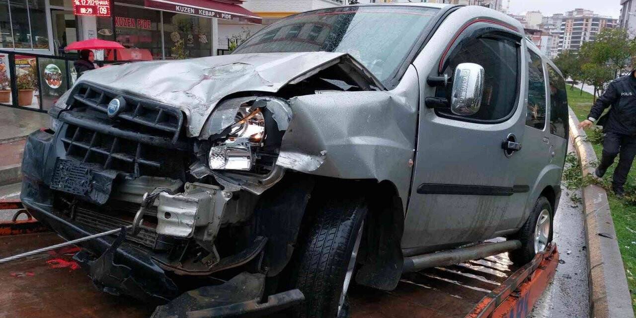 Samsun’da trafik kazası: 5 yaralı