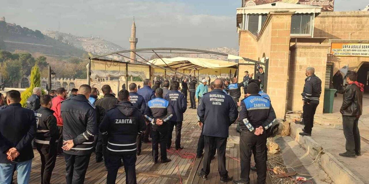 Balıklıgöl’de esnaf işgaline son