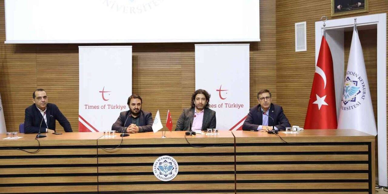 Times Of Türkiye ALKÜ’de program çekimi gerçekleştirdi