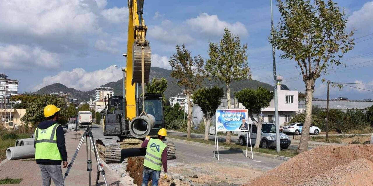 Anamur’un altyapısı güçlendiriliyor