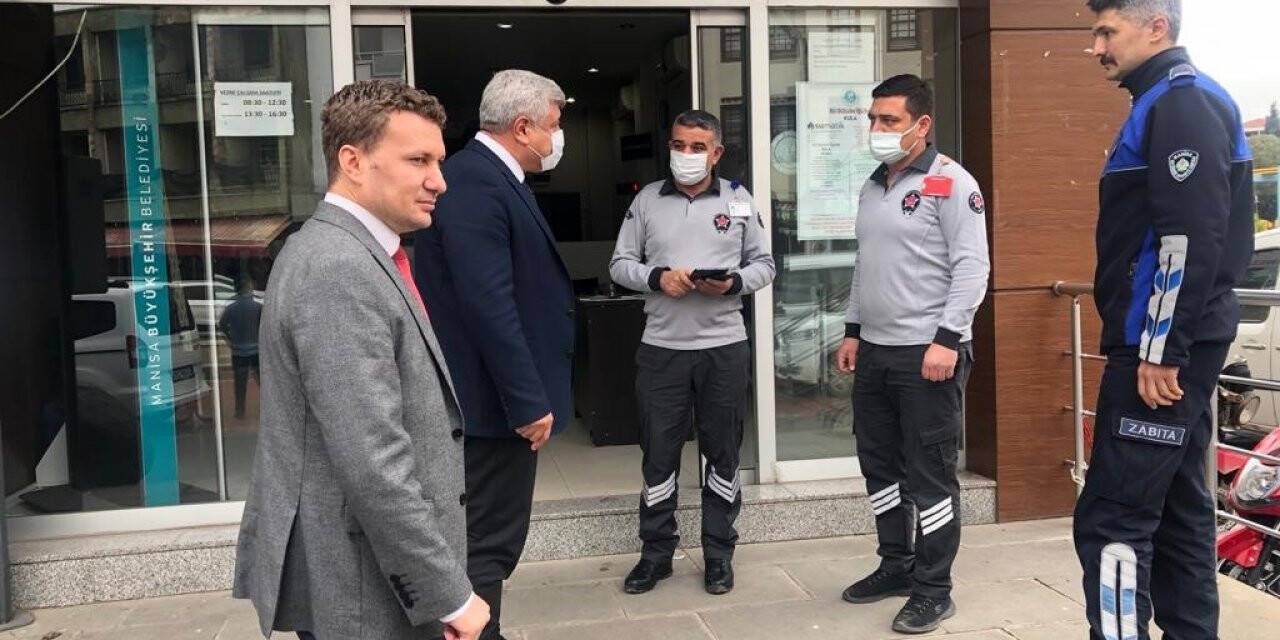 Zabıta Dairesi Başkanı Duman’dan 3 ilçeye inceleme