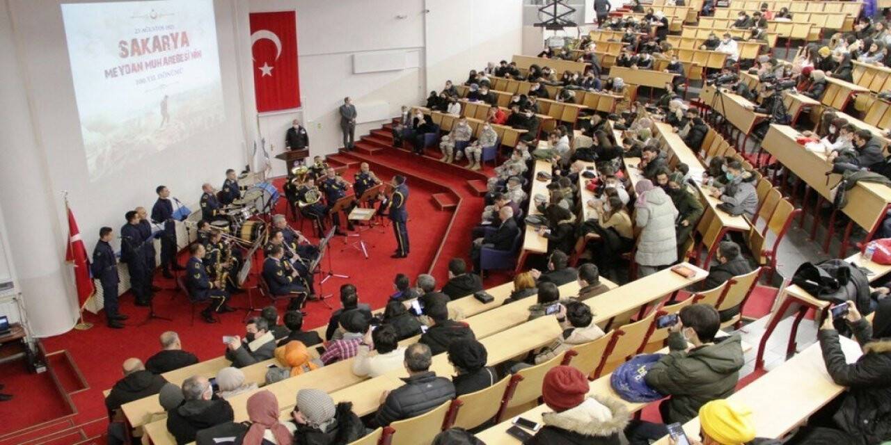 Sakarya Zaferinin 100. Yılı anısına bando konseri