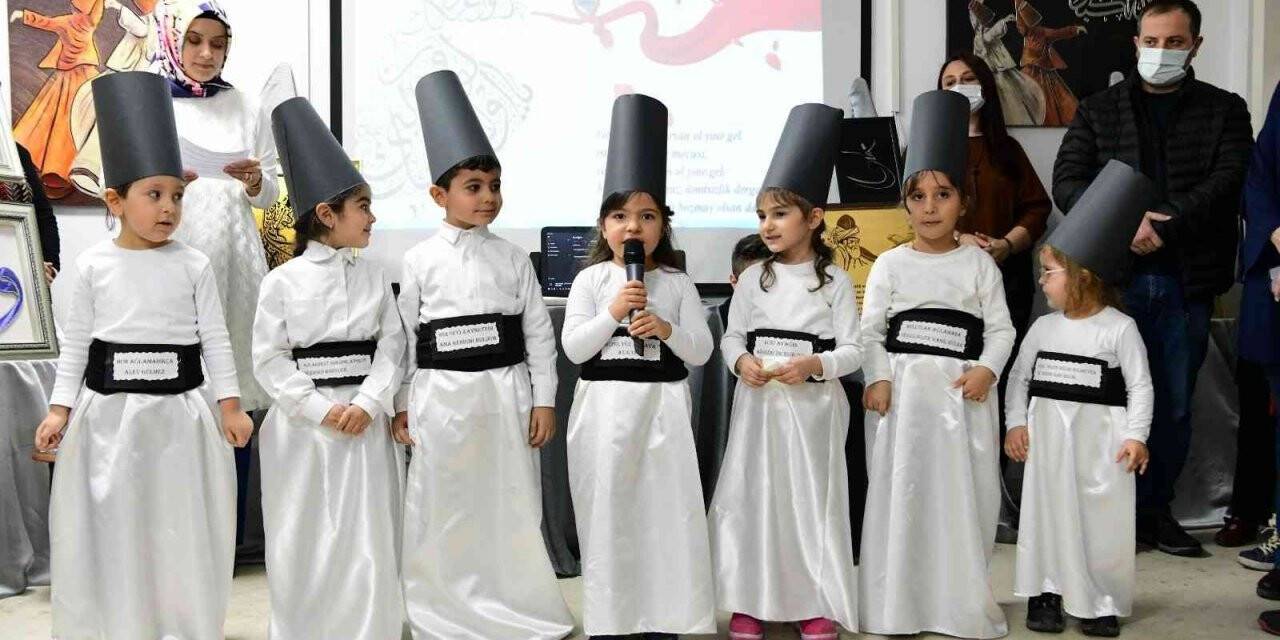 Mevlana, vuslatının 748. yılında Mamak’ta anıldı