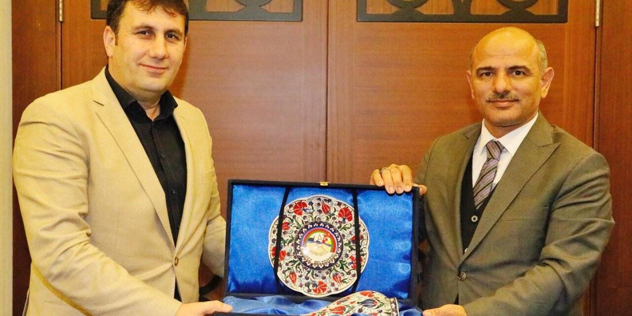 Çat’tan Körfez’e kardeşlik ziyareti