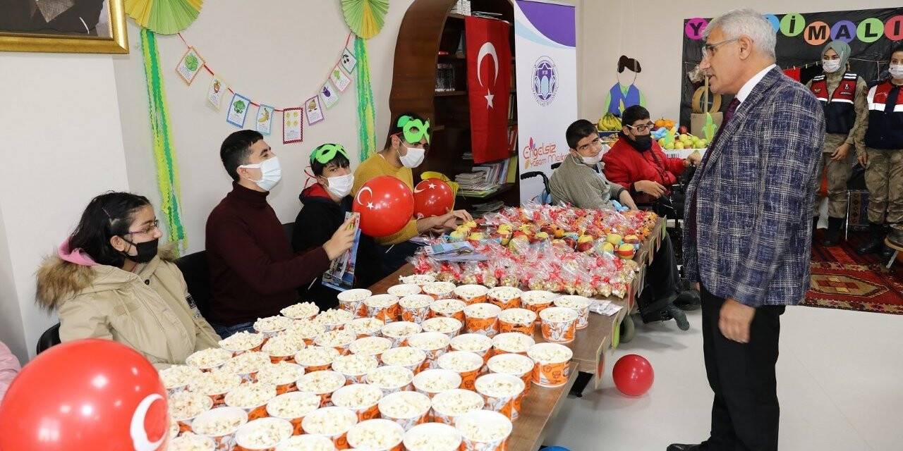 Battalgazi’de özel çocuklar yerli malı haftasını kutladı