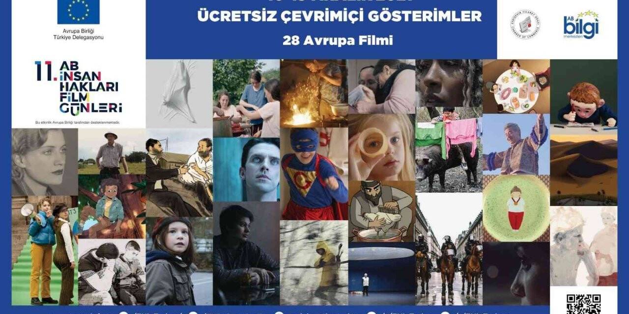 11 ‘inci Avrupa Birliği İnsan Hakları Film Günleri