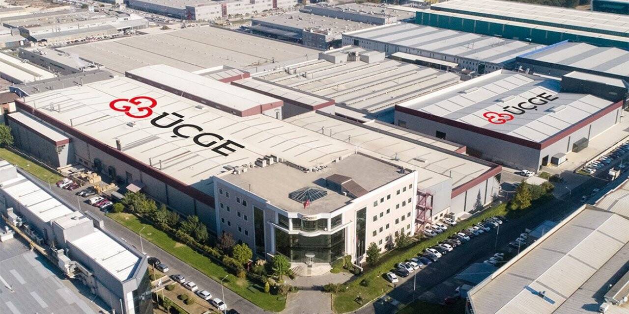 ÜÇGE, Türkiye’de OSB’lerde en çok patent alan 7’nci firma