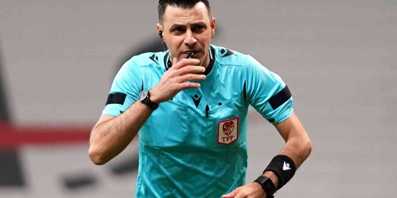 Kasımpaşa - Sivasspor maçını Ali Şansalan yönetecek