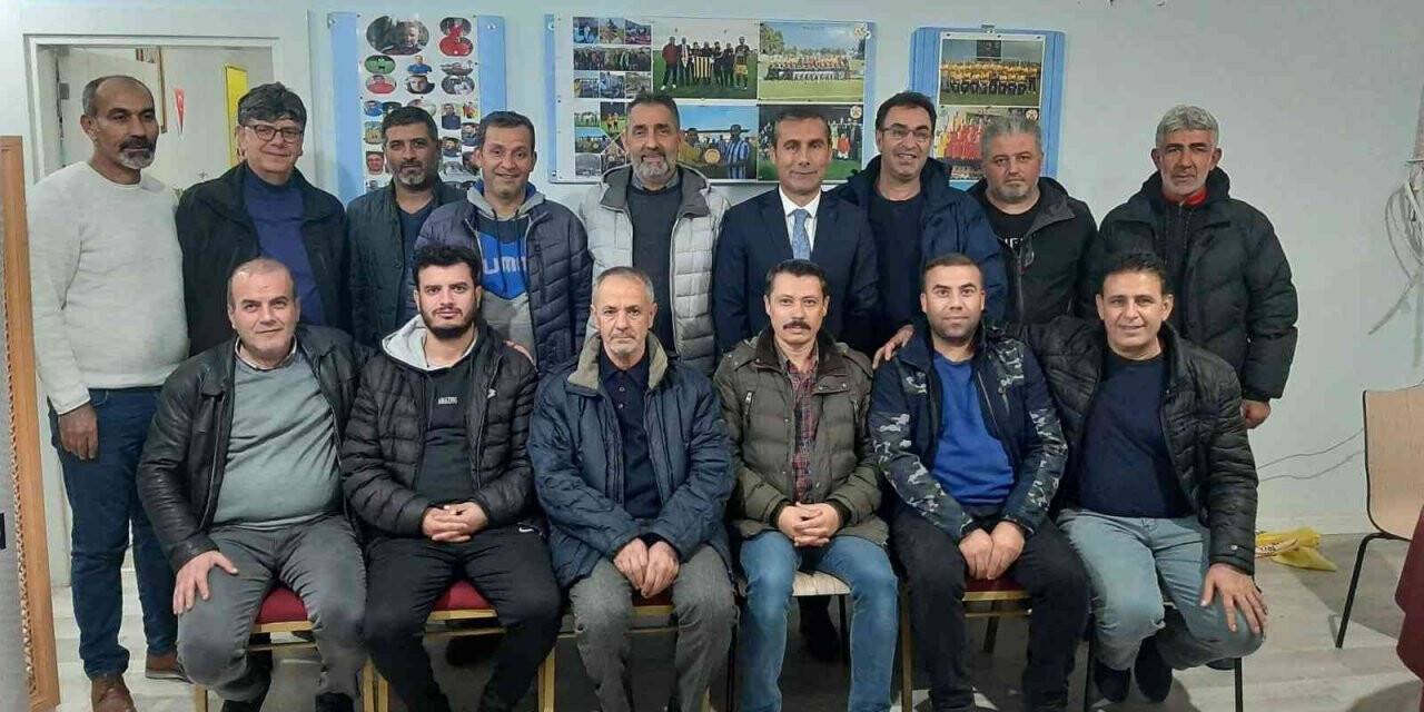 Spor camiası ve basın mensupları bir araya geldi