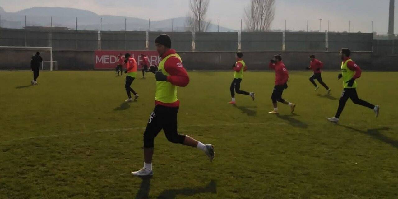 Elazığspor’dan tek mesai