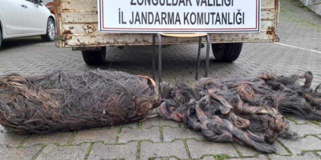 Kablo hırsızları yakalandı