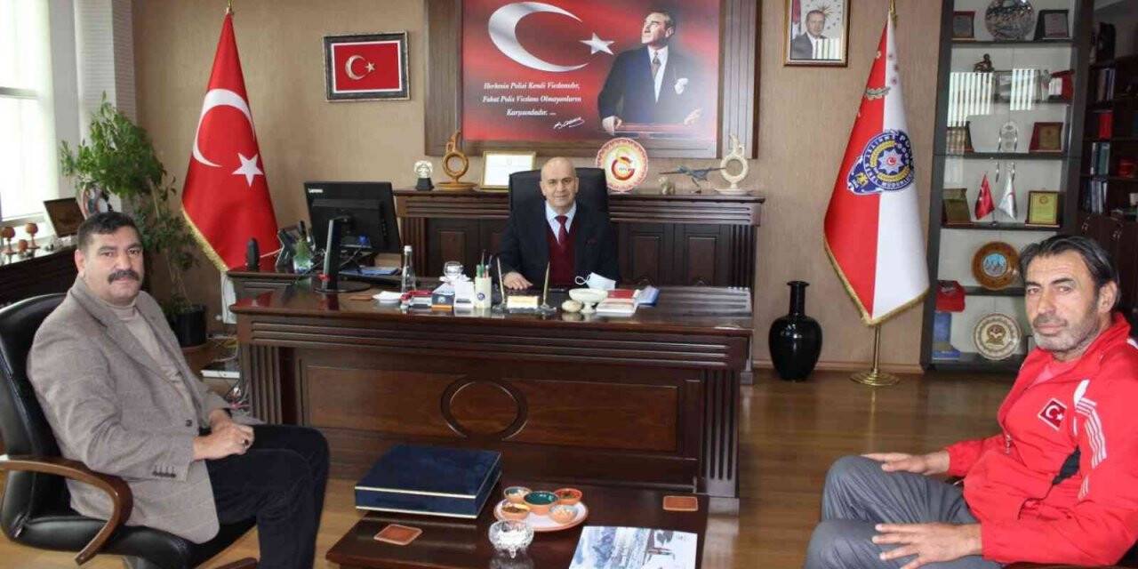 Taşğın; Muaythai çalışmaları hakkında bilgilendirdi