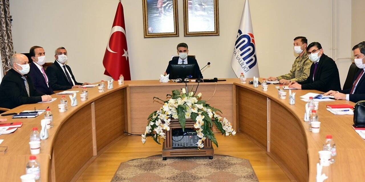 GAMER Koordinasyon kurulu yapıldı