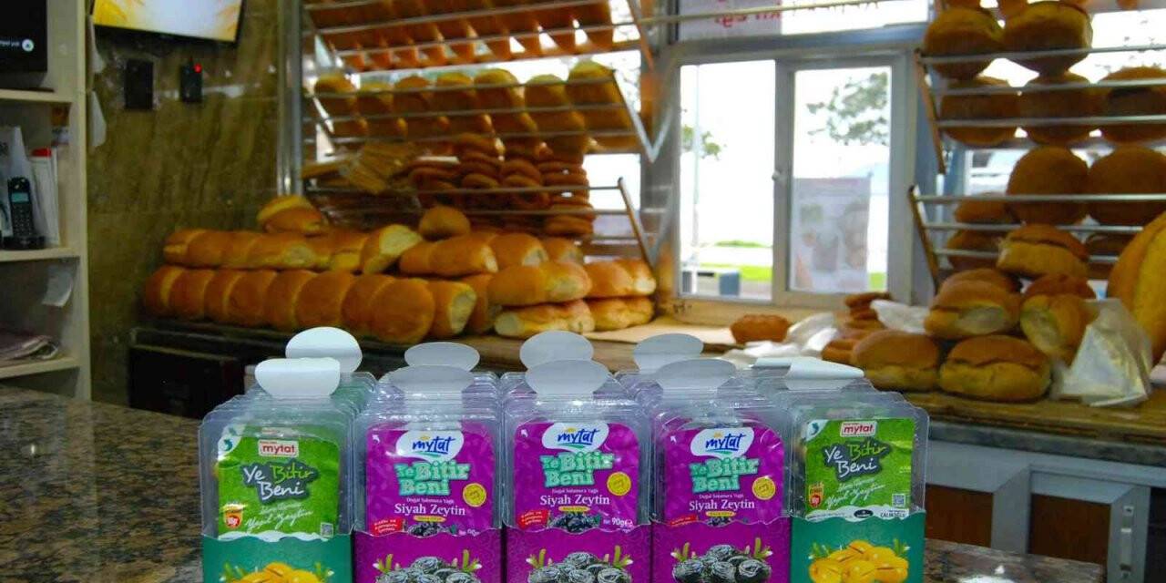 Yerli Malı Haftası’nda ‘askıda zeytin’ uygulaması