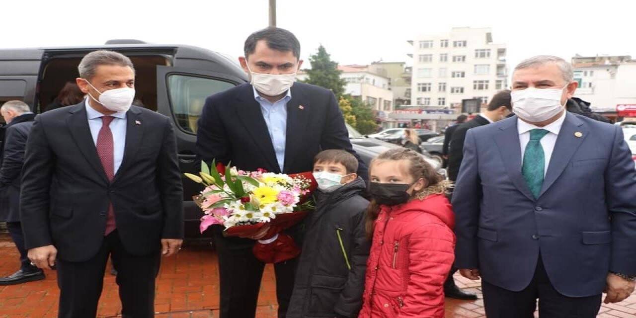 Bakan Murat Kurum Sinop’ta