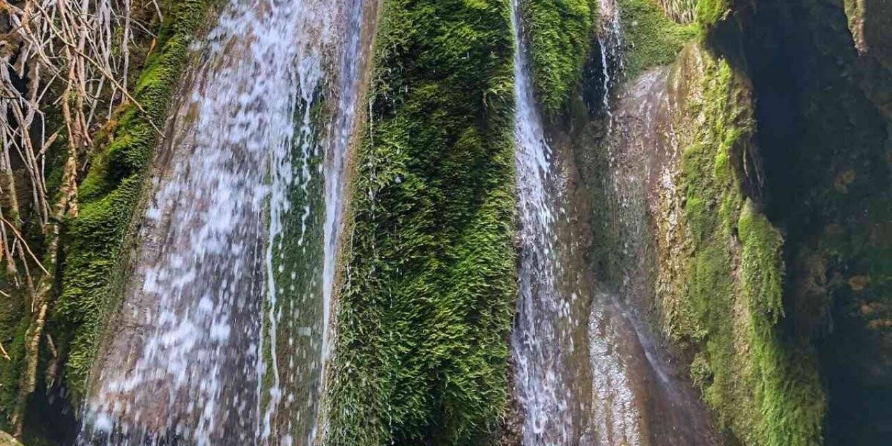 Bor Şelalesi hayran bırakıyor