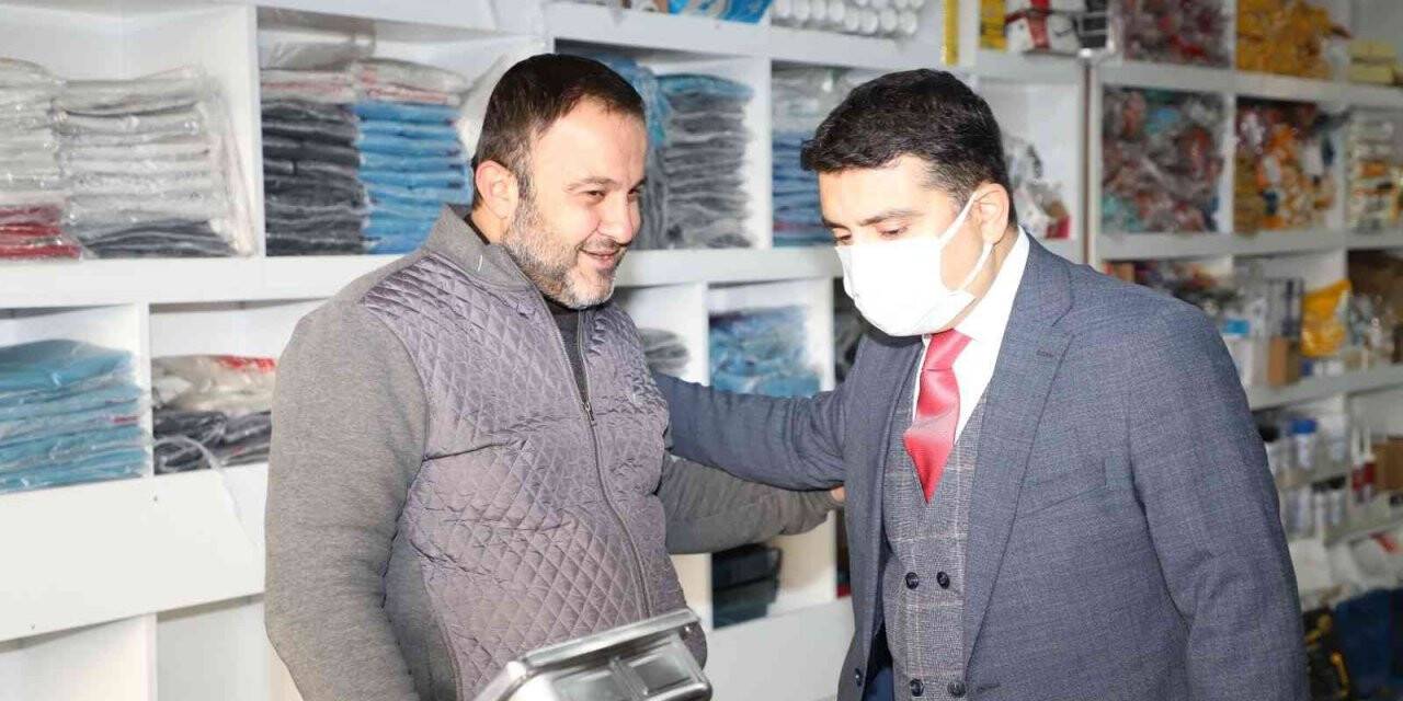 Kaymakam Tunç, esnafla bir araya gelerek sorunları dinledi