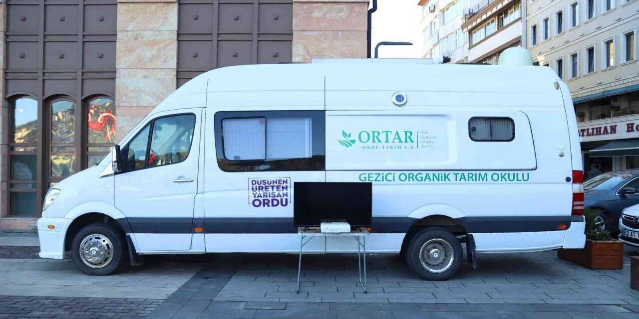 Ordu’da üreticinin ayağına gidiliyor